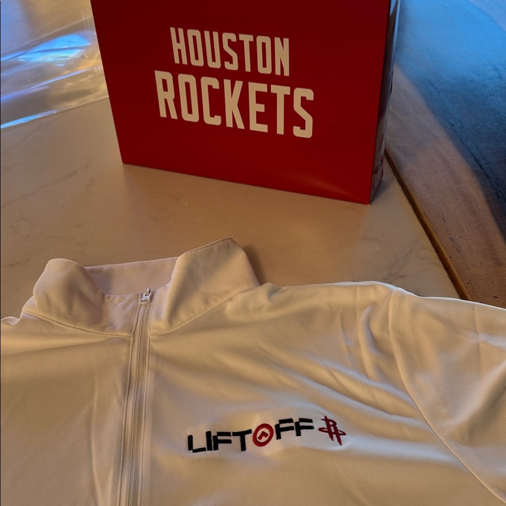 Houston Rockets 1/4 Zip LIFTOFF